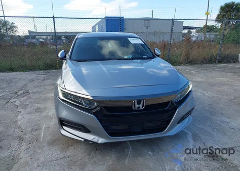 2018 Honda Accord Sport from USA, damaged, VIN 1HGCV1F38JA254087